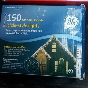 Icicles style lights